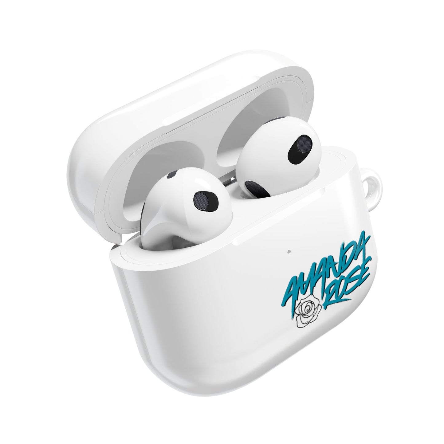 Amanda Rose Blue AirPod Cases