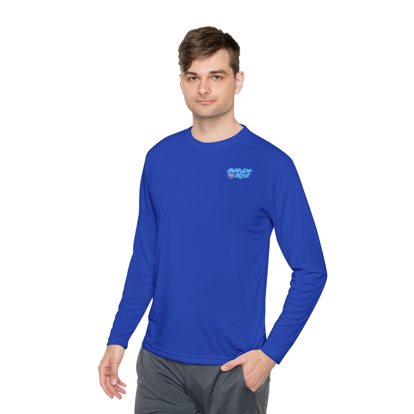 Amanda Rose Unisex Lightweight Long Sleeve Tee