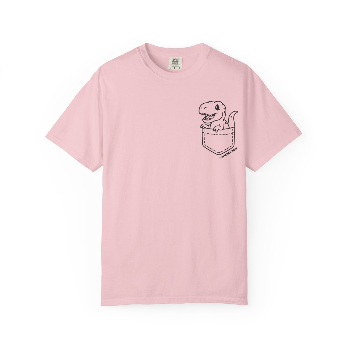 Dinosaur Pocket Unisex Tee