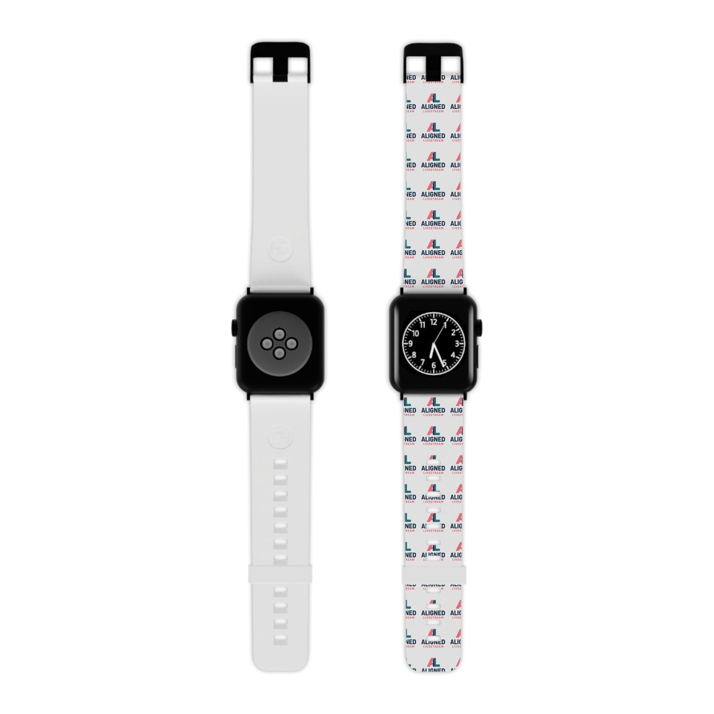 Aligned Livestream Apple Watch Band