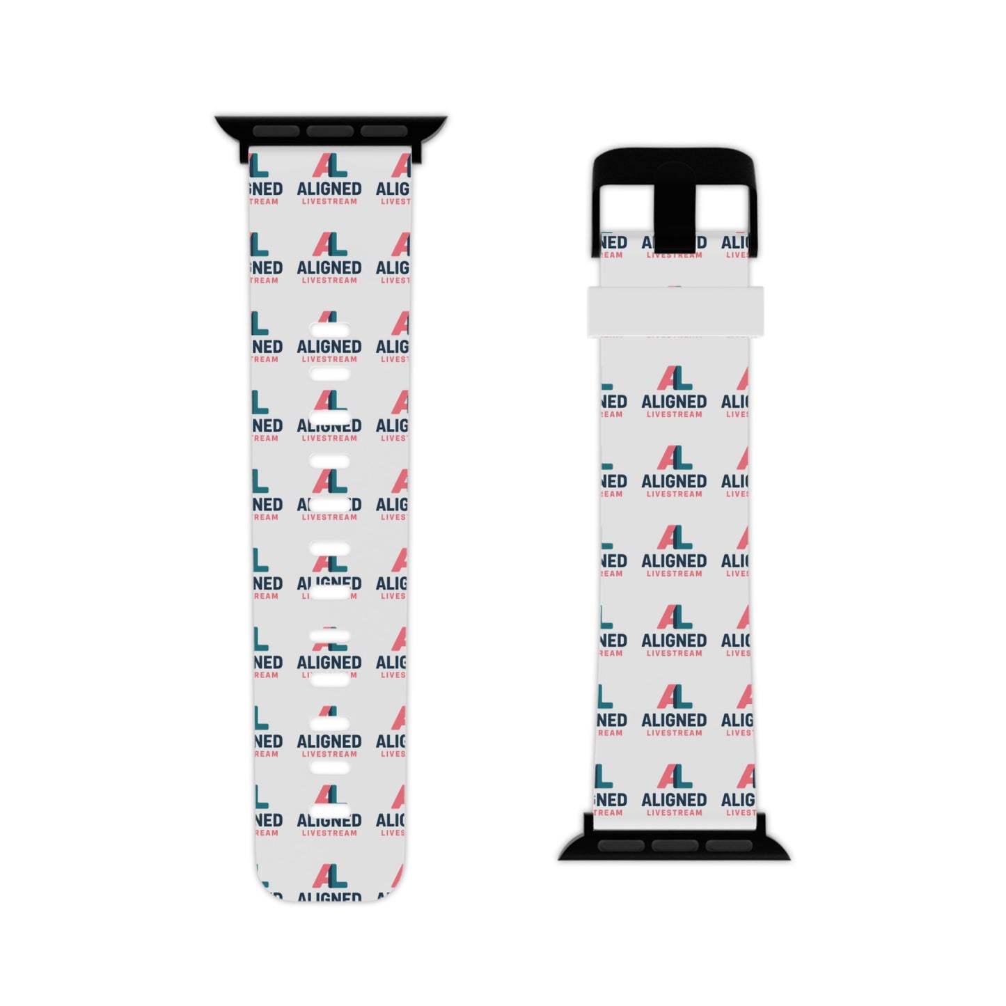 Aligned Livestream Apple Watch Band
