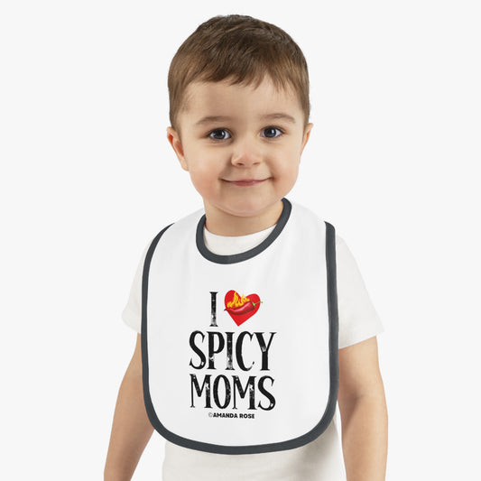 Spicy Moms Baby Bib