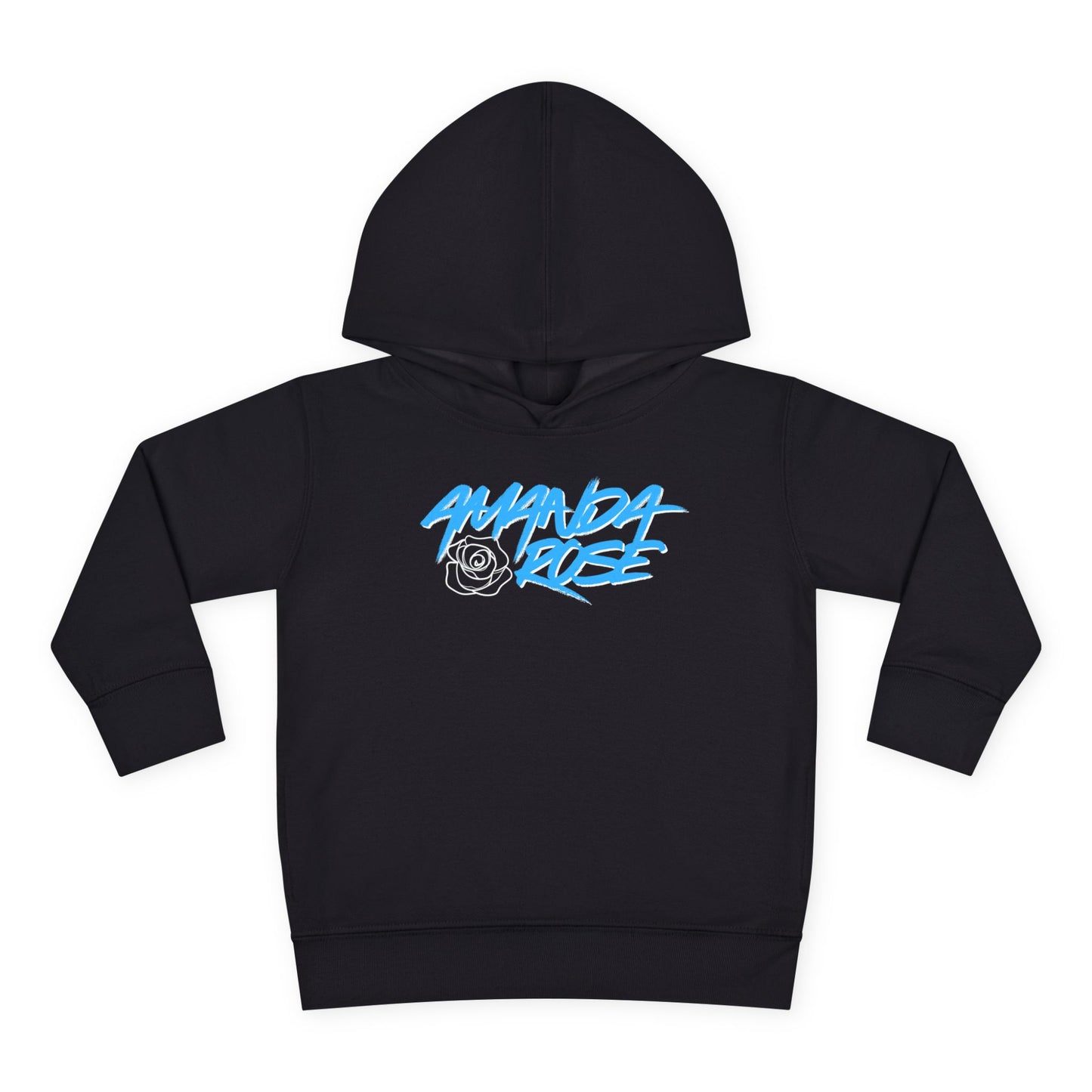 Amanda Rose Blue Toddler Fleece Hoodie
