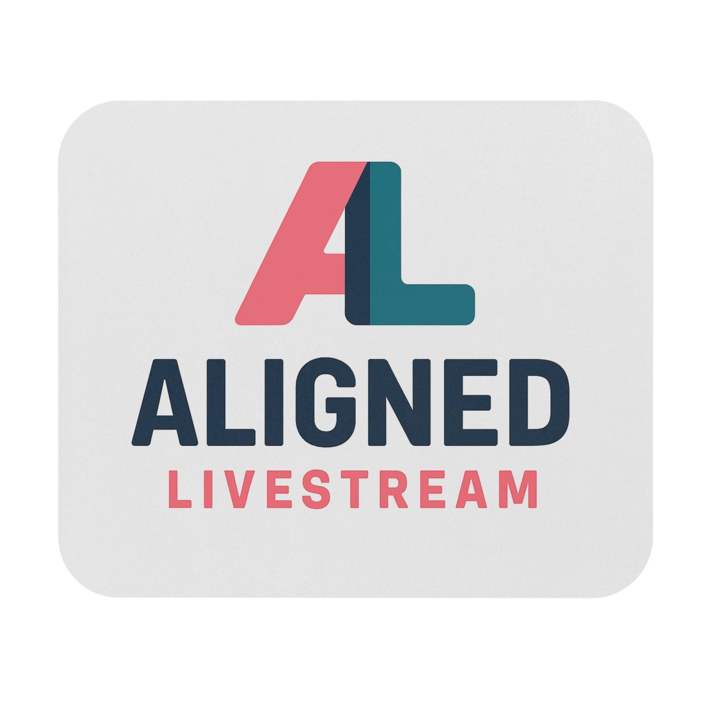 Aligned Livestream Mouse Pad