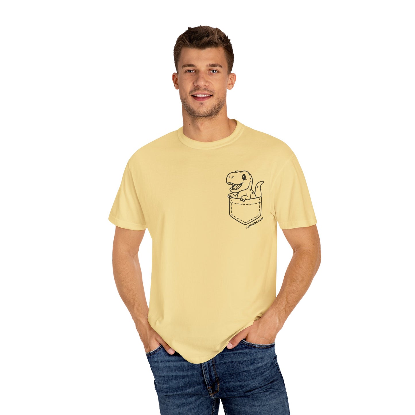 Dinosaur Pocket Unisex Tee