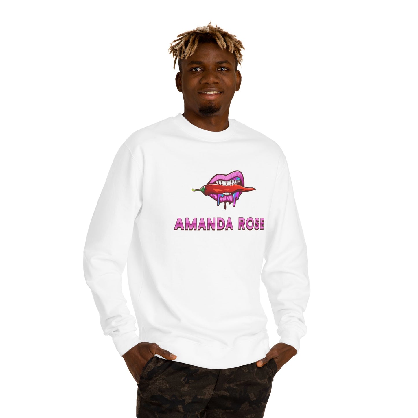 Amanda Rose Unisex Crew Neck Sweatshirt