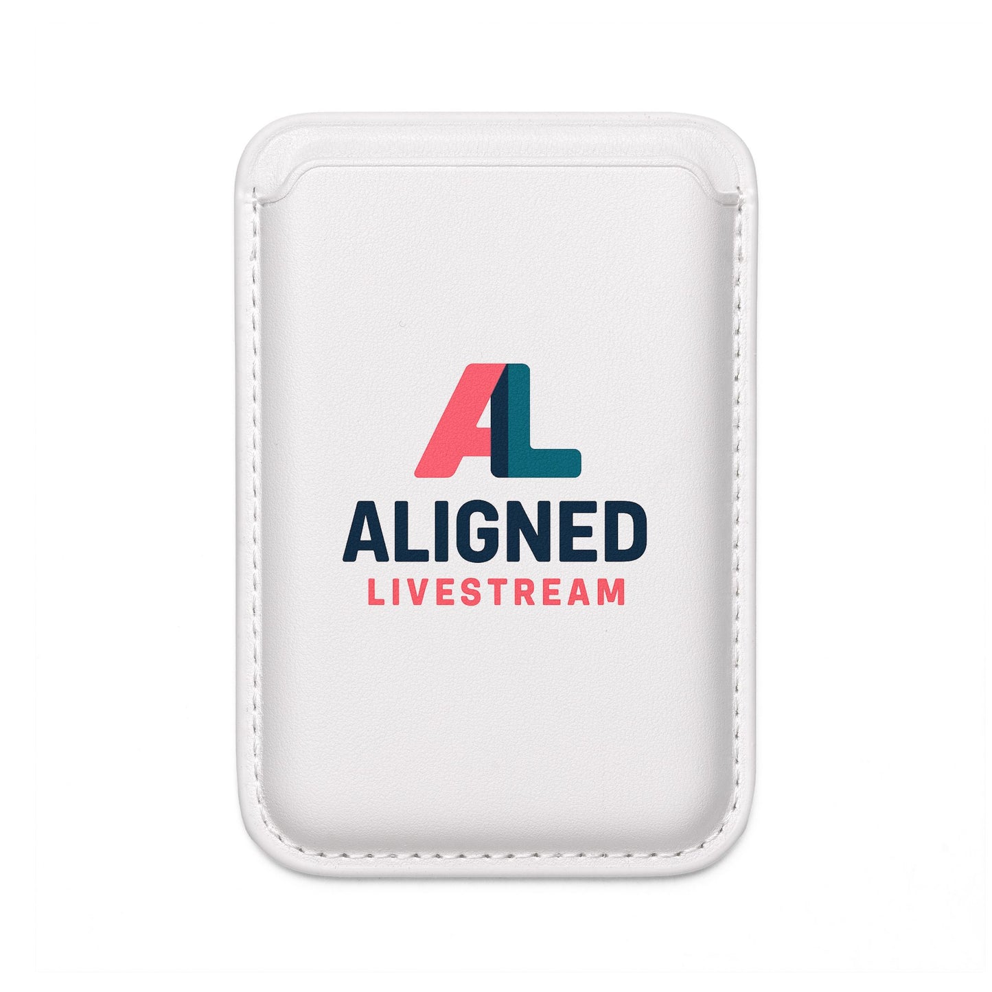 Aligned Livestream MagSafe Card Wallet