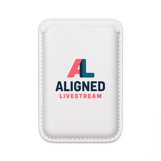 Aligned Livestream MagSafe Card Wallet
