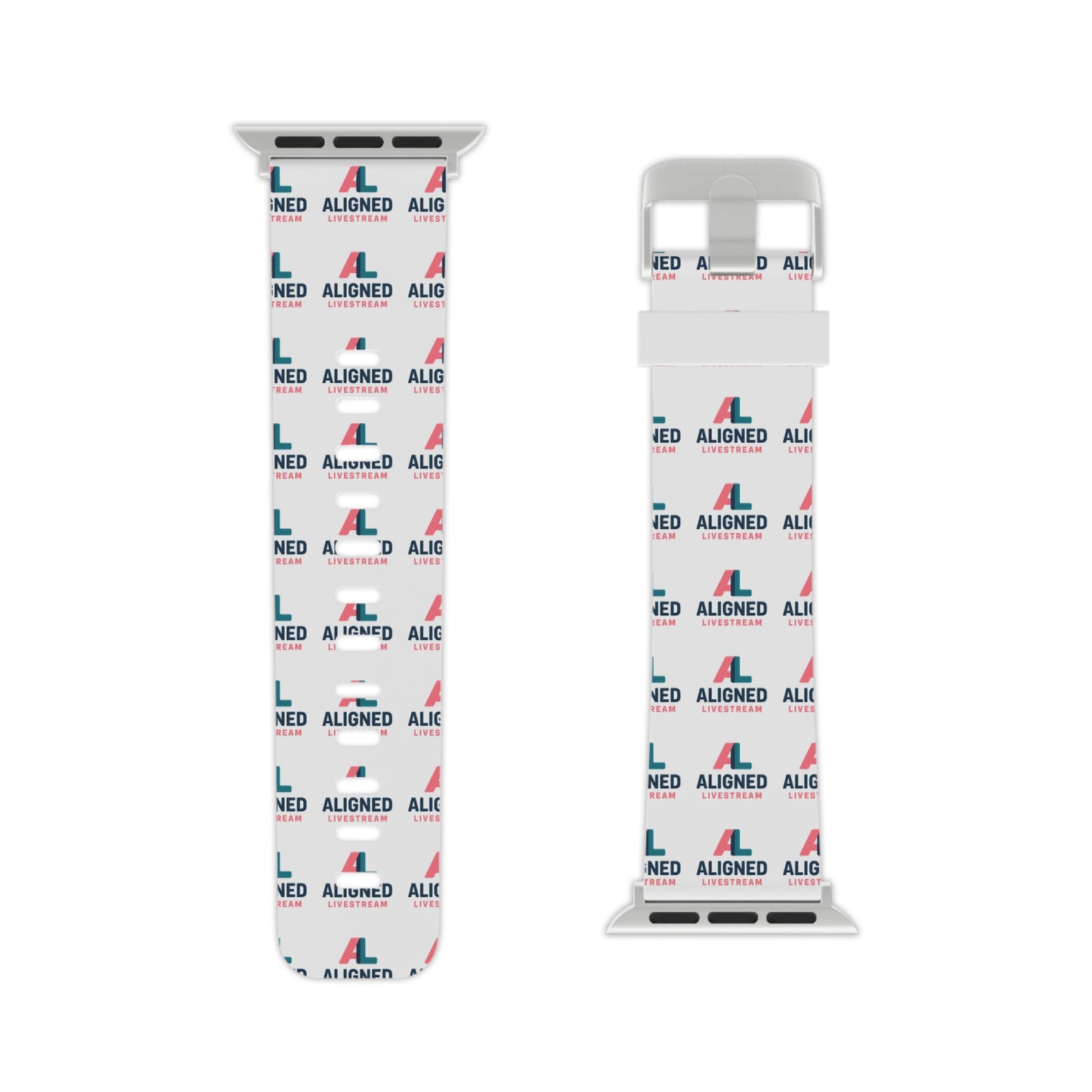 Aligned Livestream Apple Watch Band