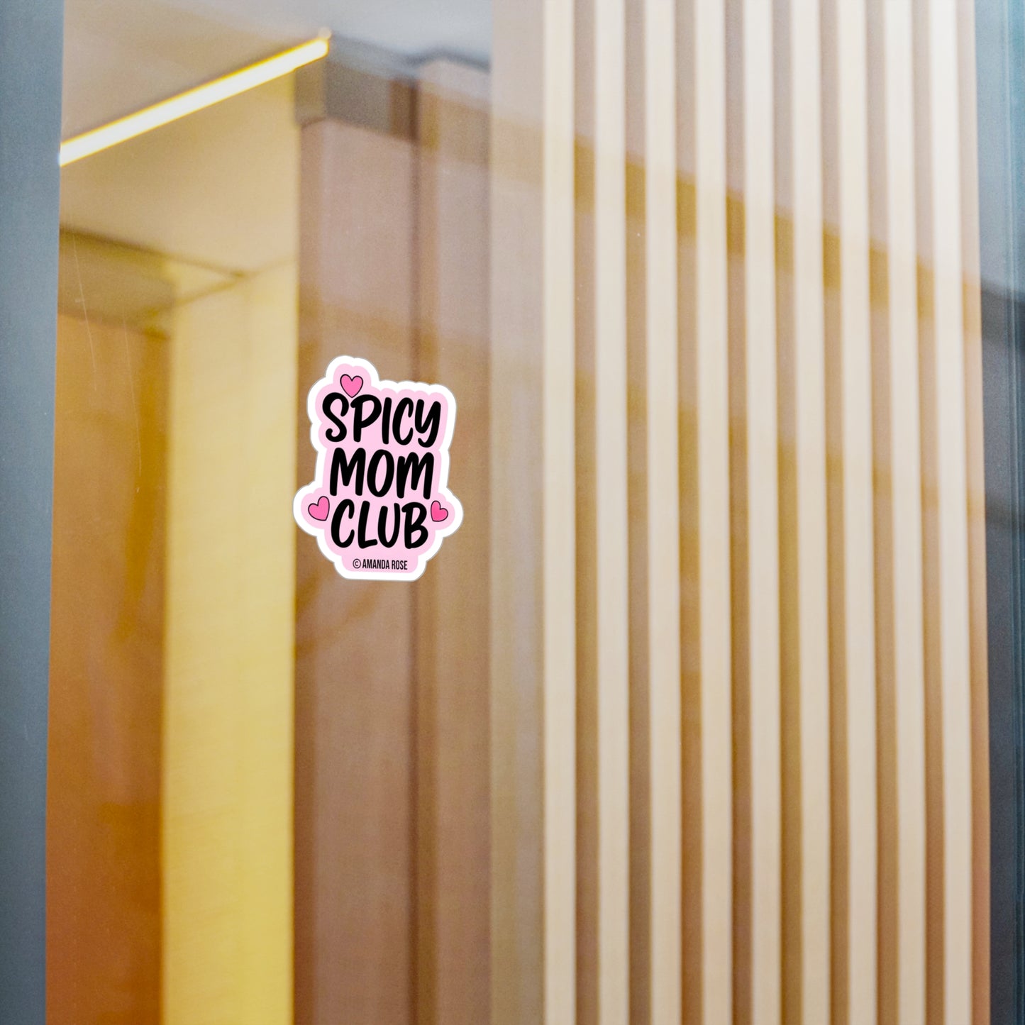 Spicy Mom Club Sticker