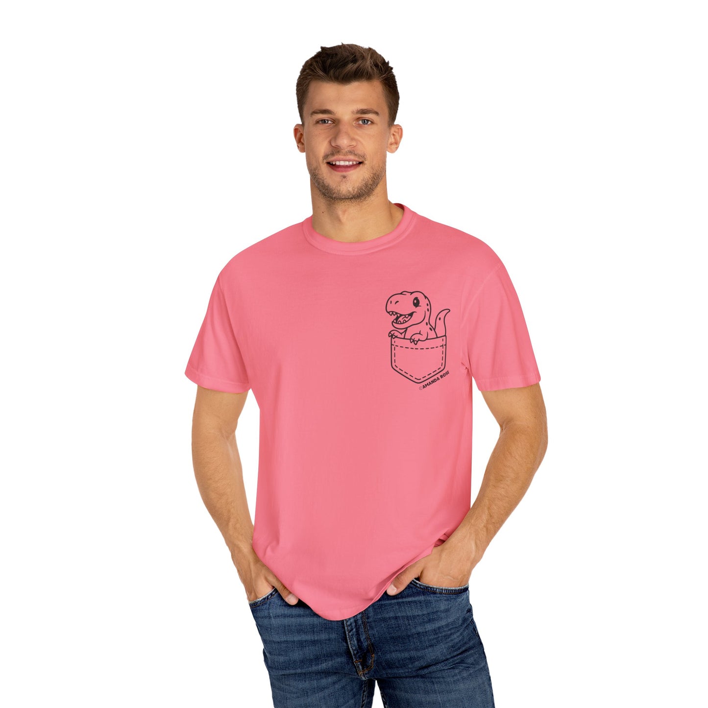 Dinosaur Pocket Unisex Tee