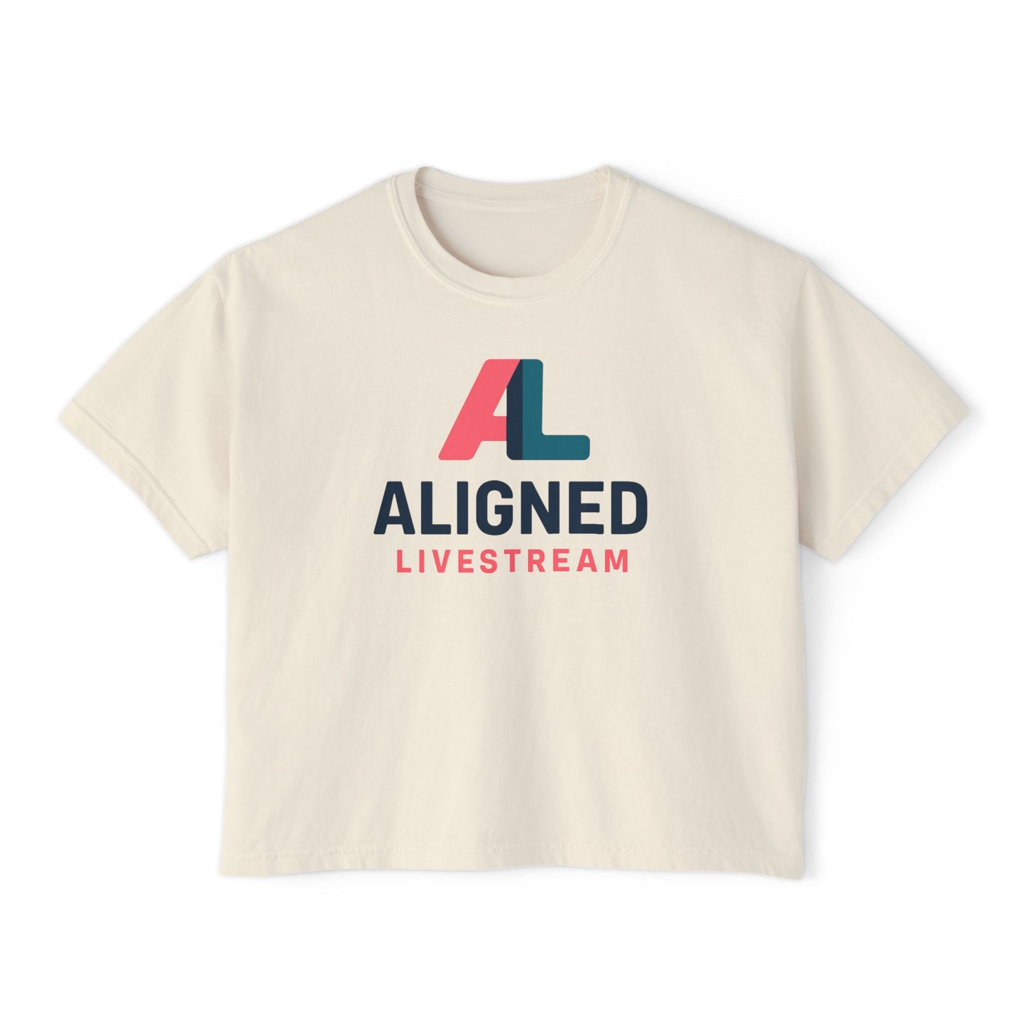 Women’s Aligned Livestream cropped T-Shirt