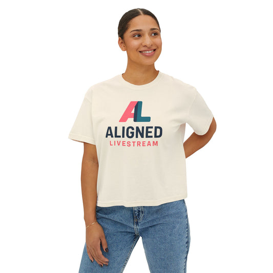 Women’s Aligned Livestream cropped T-Shirt
