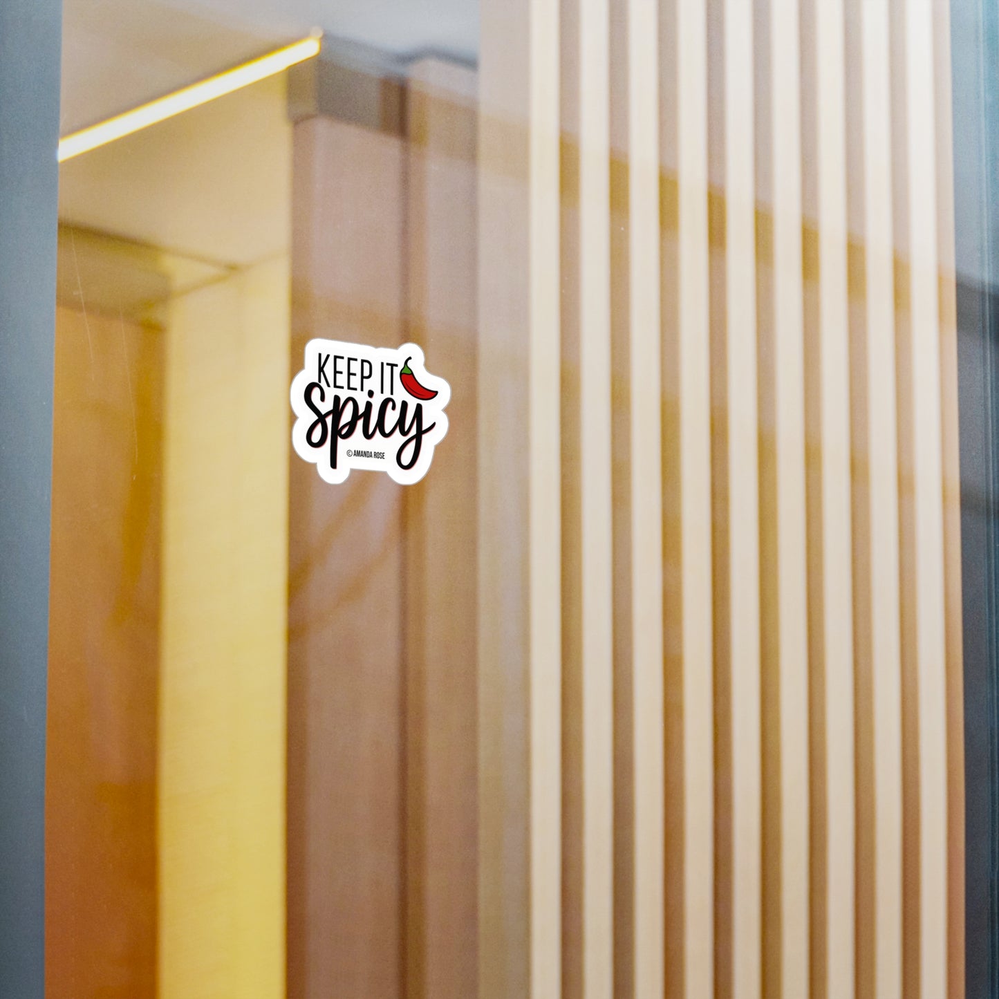 Keep It Spicy Sticker