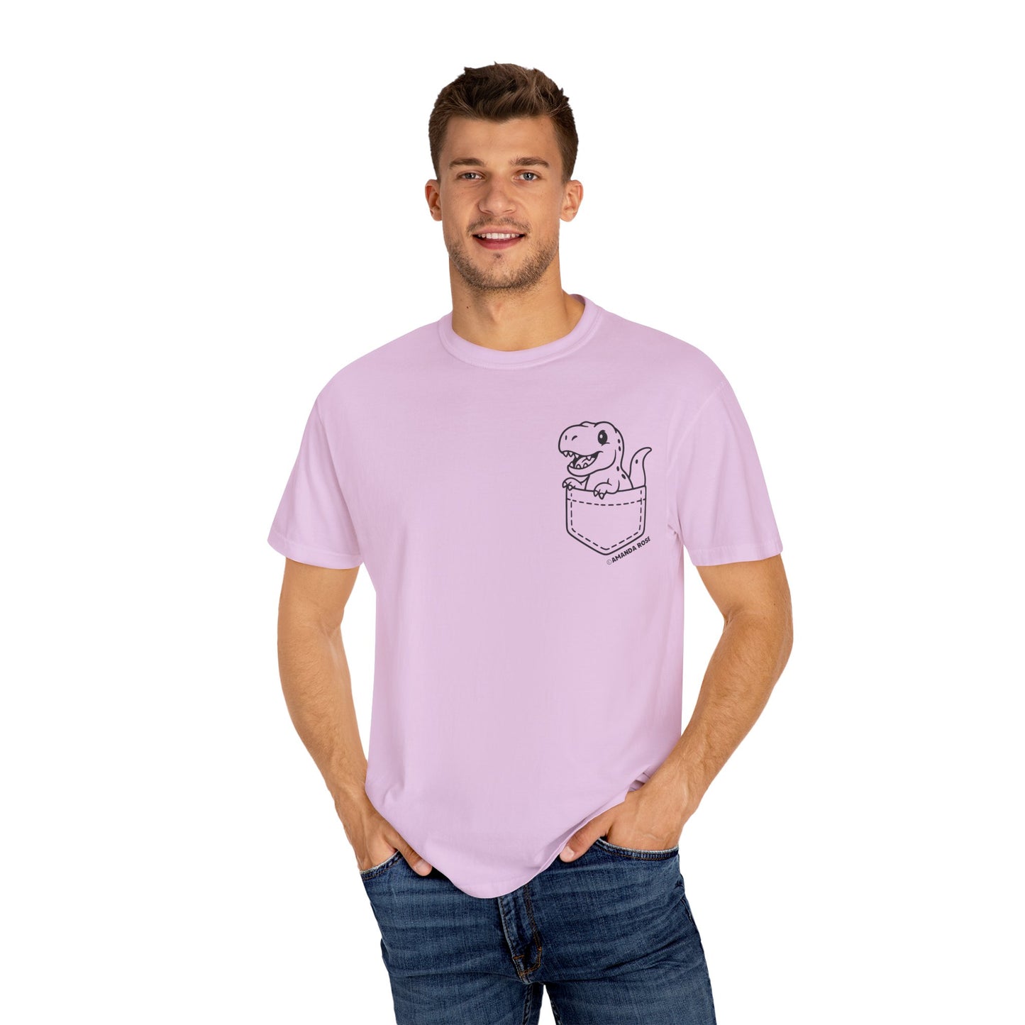 Dinosaur Pocket Unisex Tee