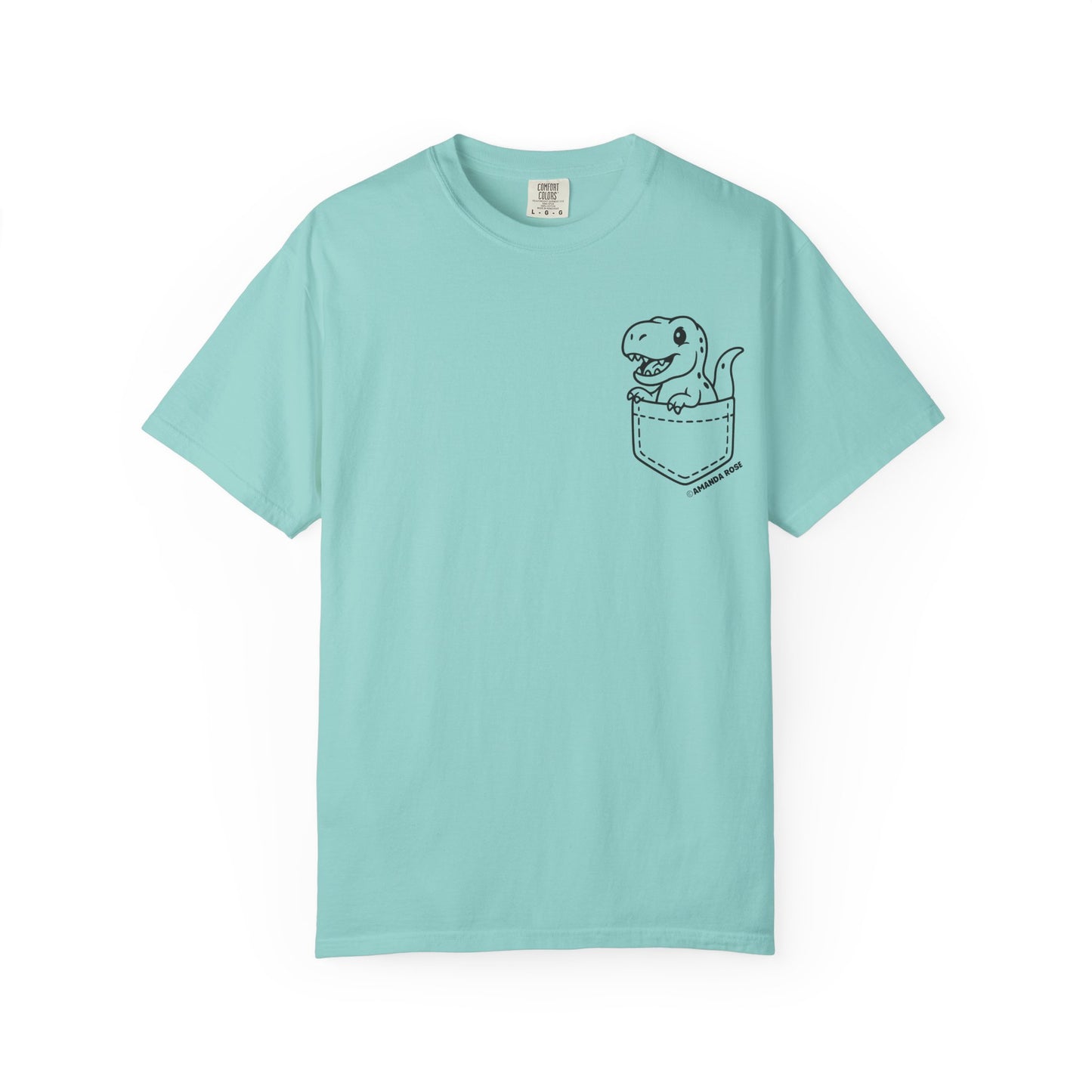 Dinosaur Pocket Unisex Tee
