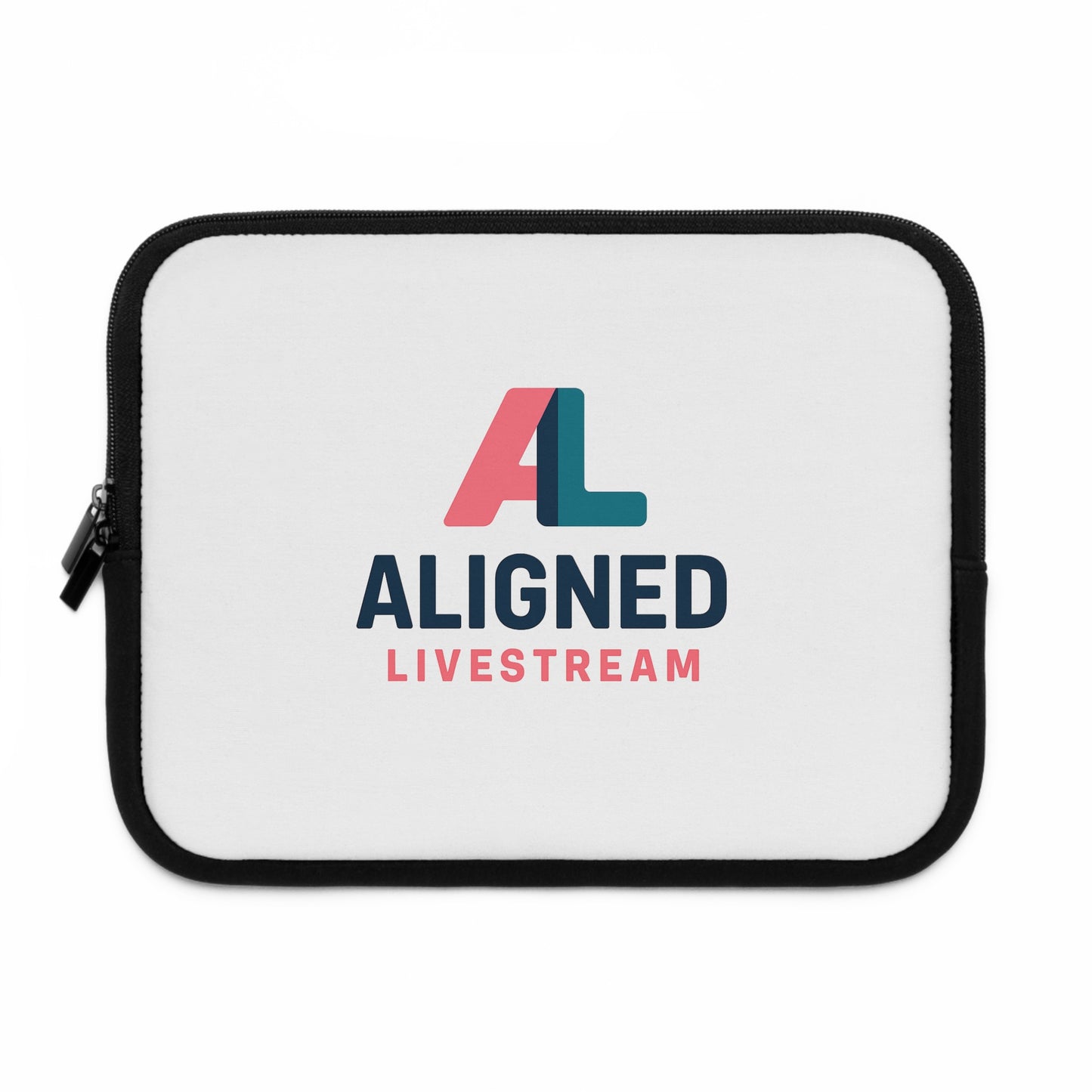 Aligned Livestream Laptop Sleeve