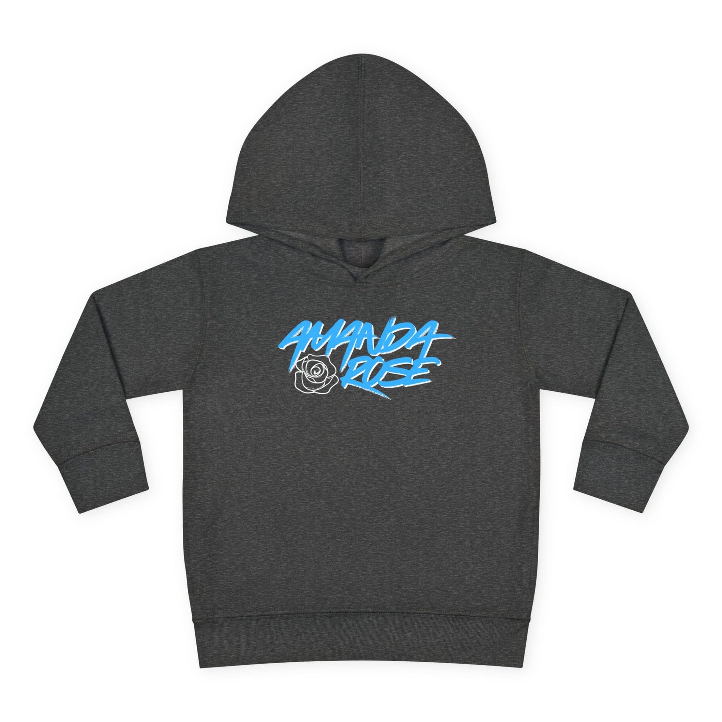 Amanda Rose Blue Toddler Fleece Hoodie