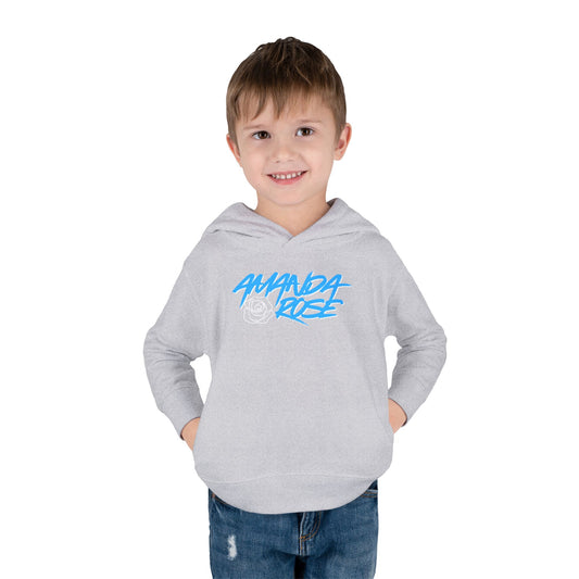 Amanda Rose Blue Toddler Fleece Hoodie