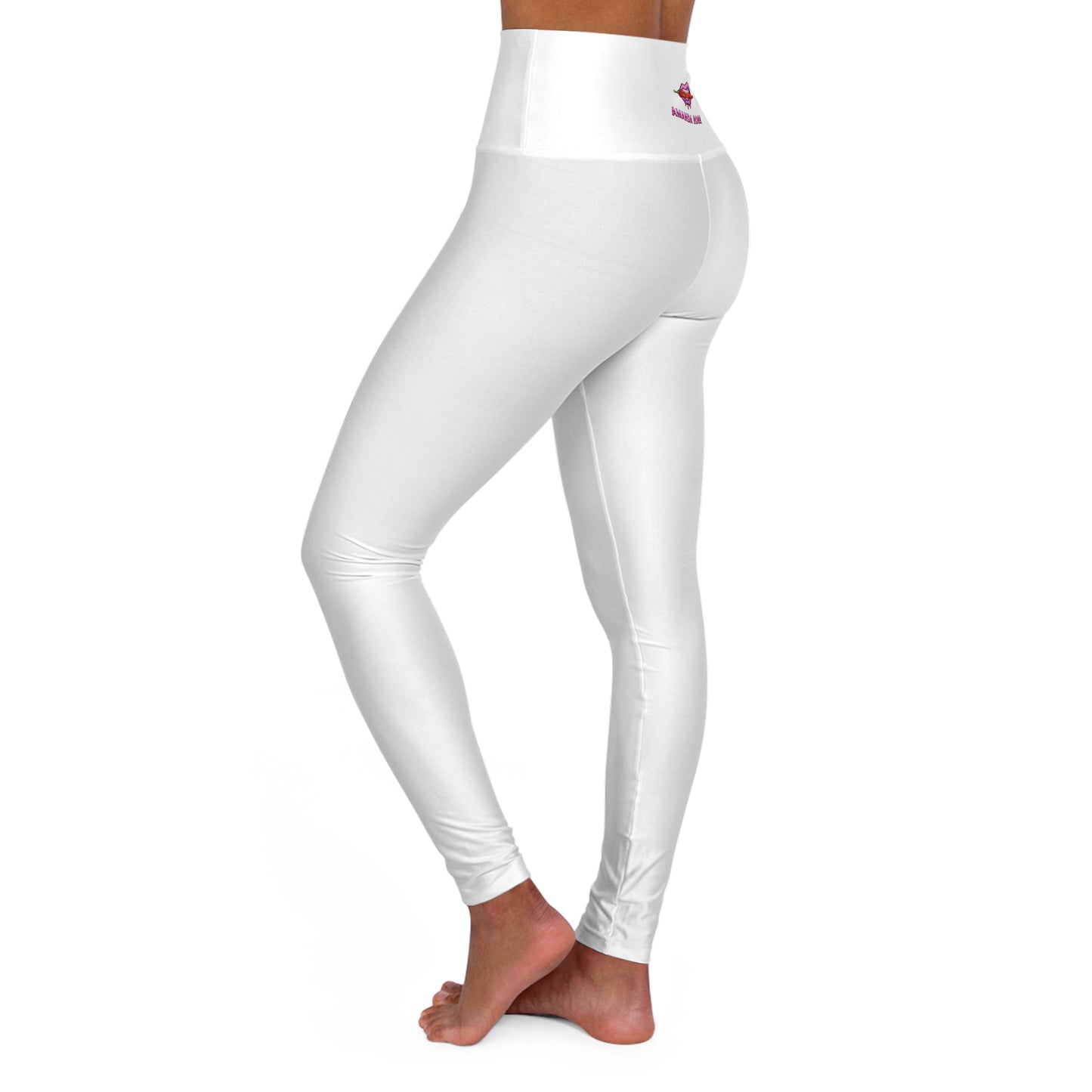 Amanda Rose High Waisted Yoga Leggings