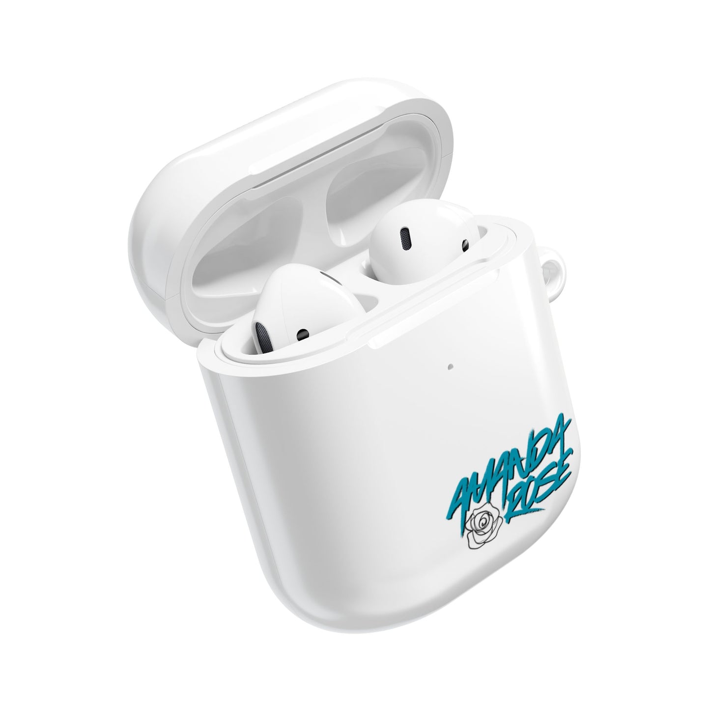 Amanda Rose Blue AirPod Cases