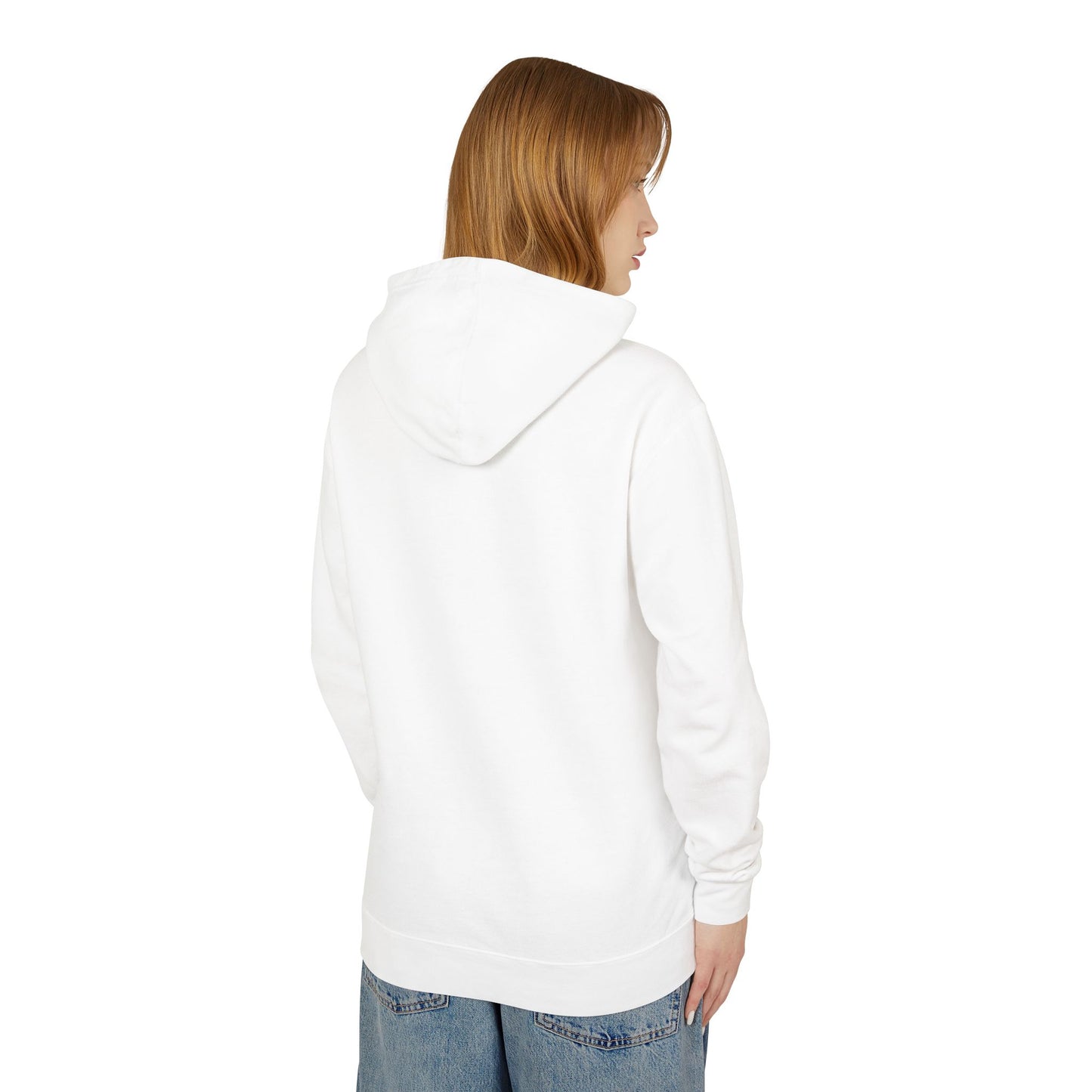 Amanda Rose Unisex Lightweight Hooded Sweatshirt