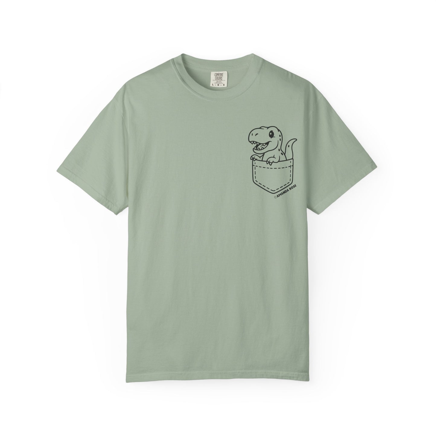 Dinosaur Pocket Unisex Tee