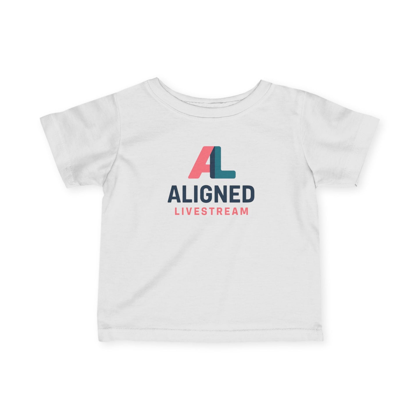 Aligned Livestream Infant Tee