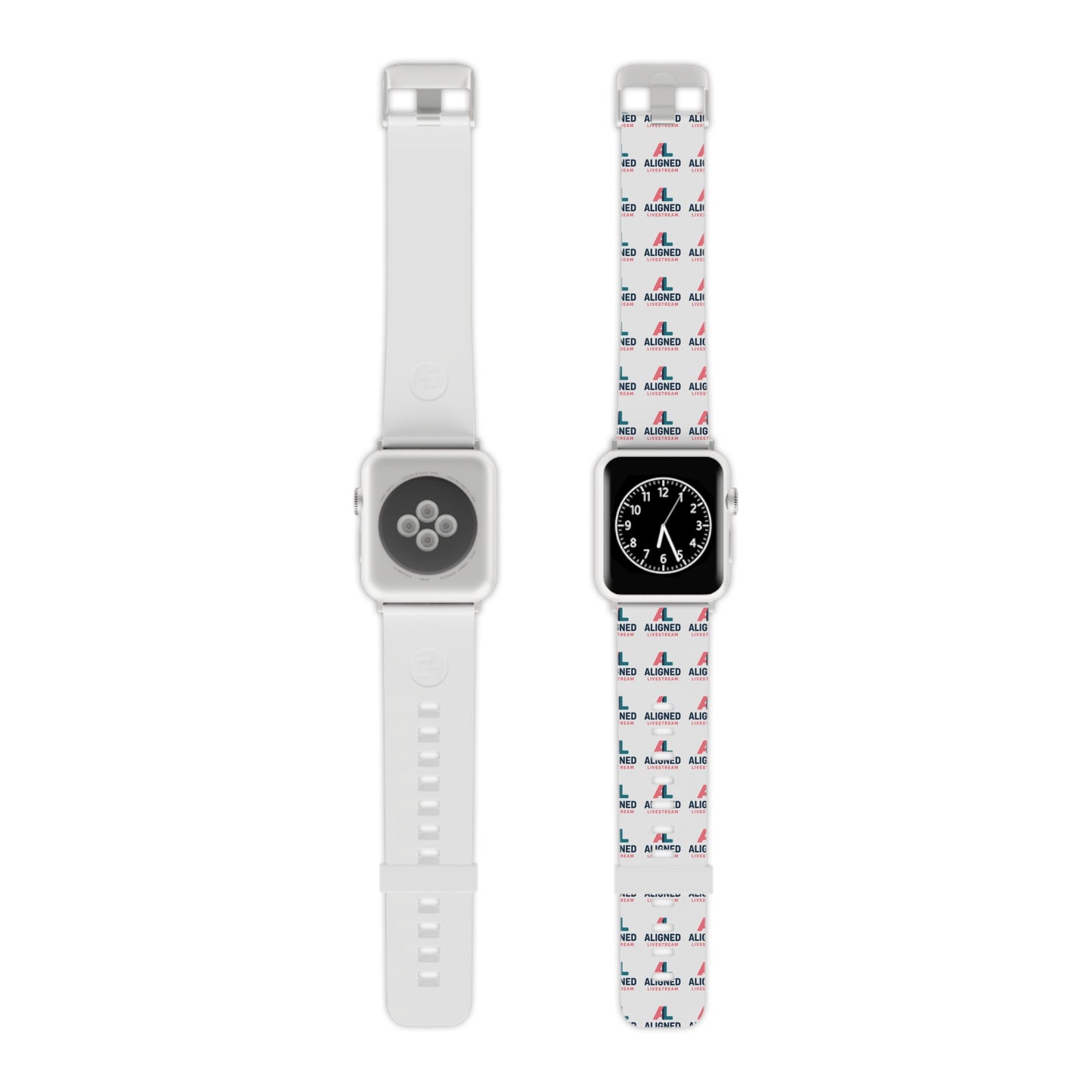 Aligned Livestream Apple Watch Band