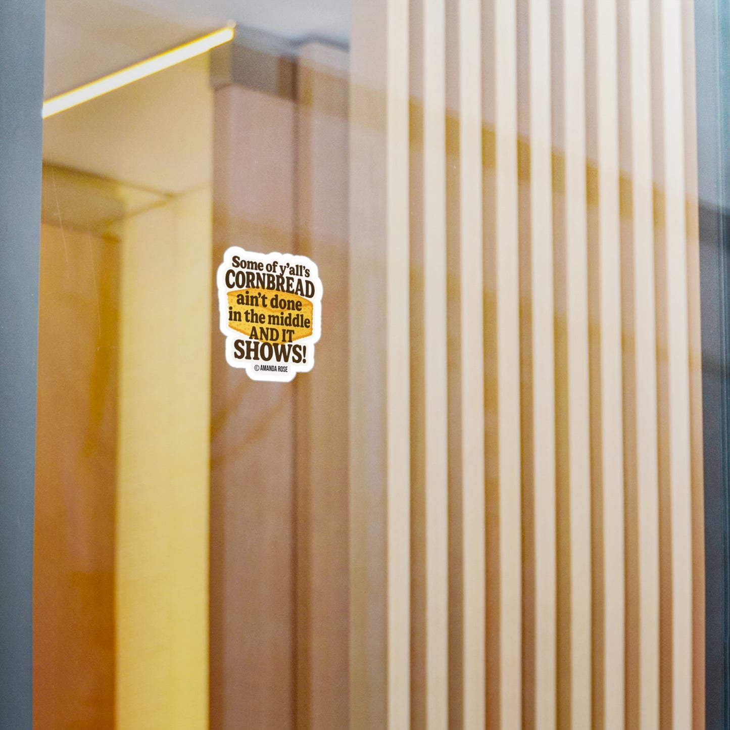 Cornbread Sticker