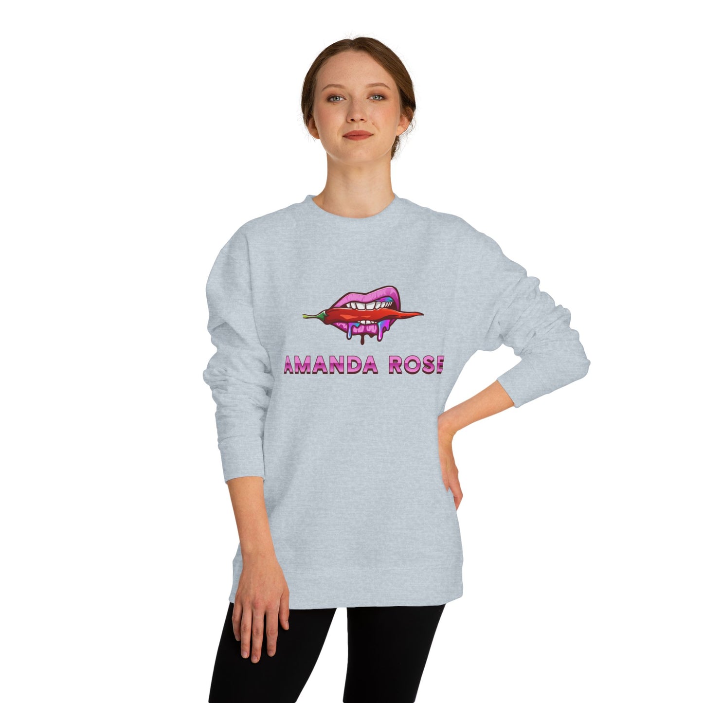Amanda Rose Unisex Crew Neck Sweatshirt