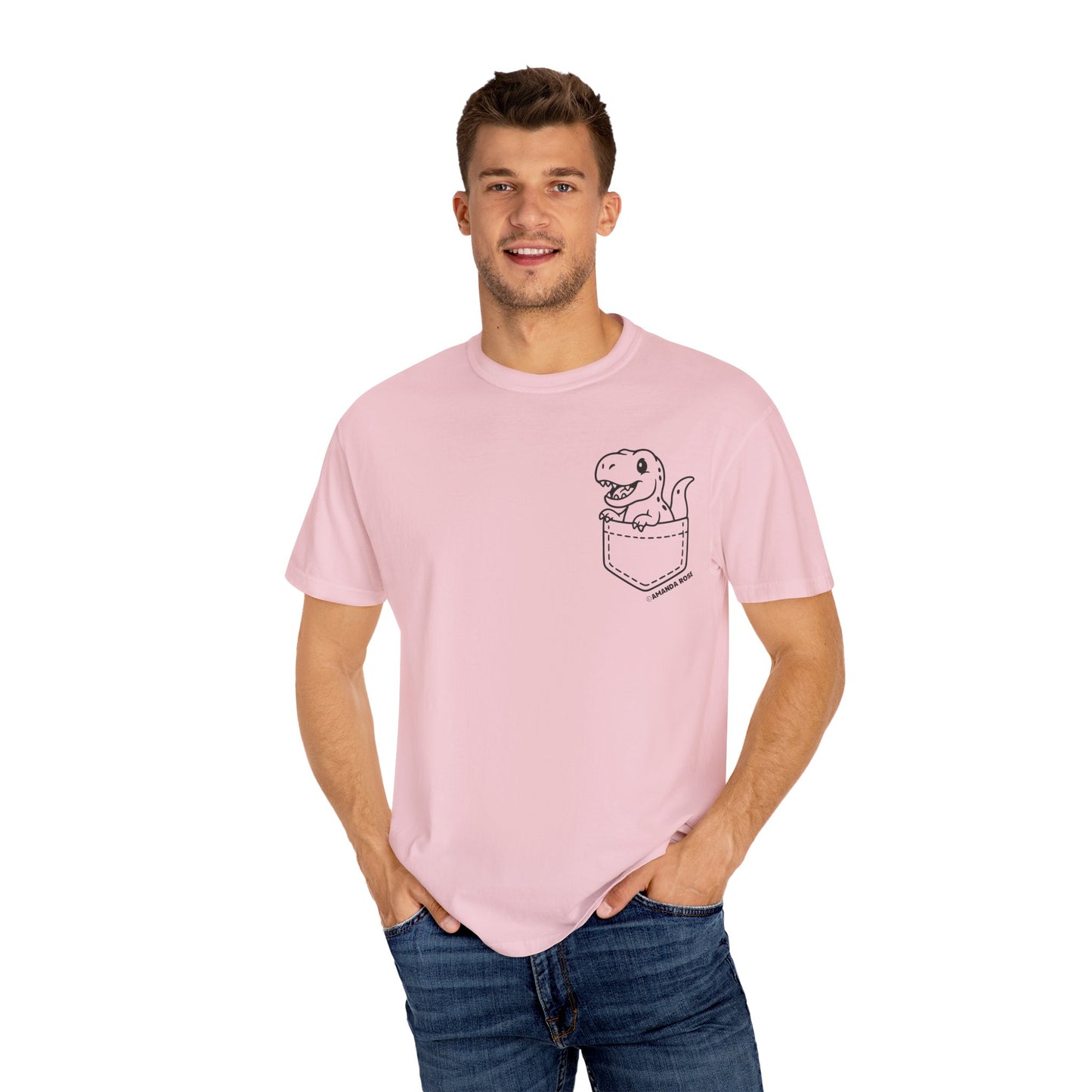 Dinosaur Pocket Unisex Tee