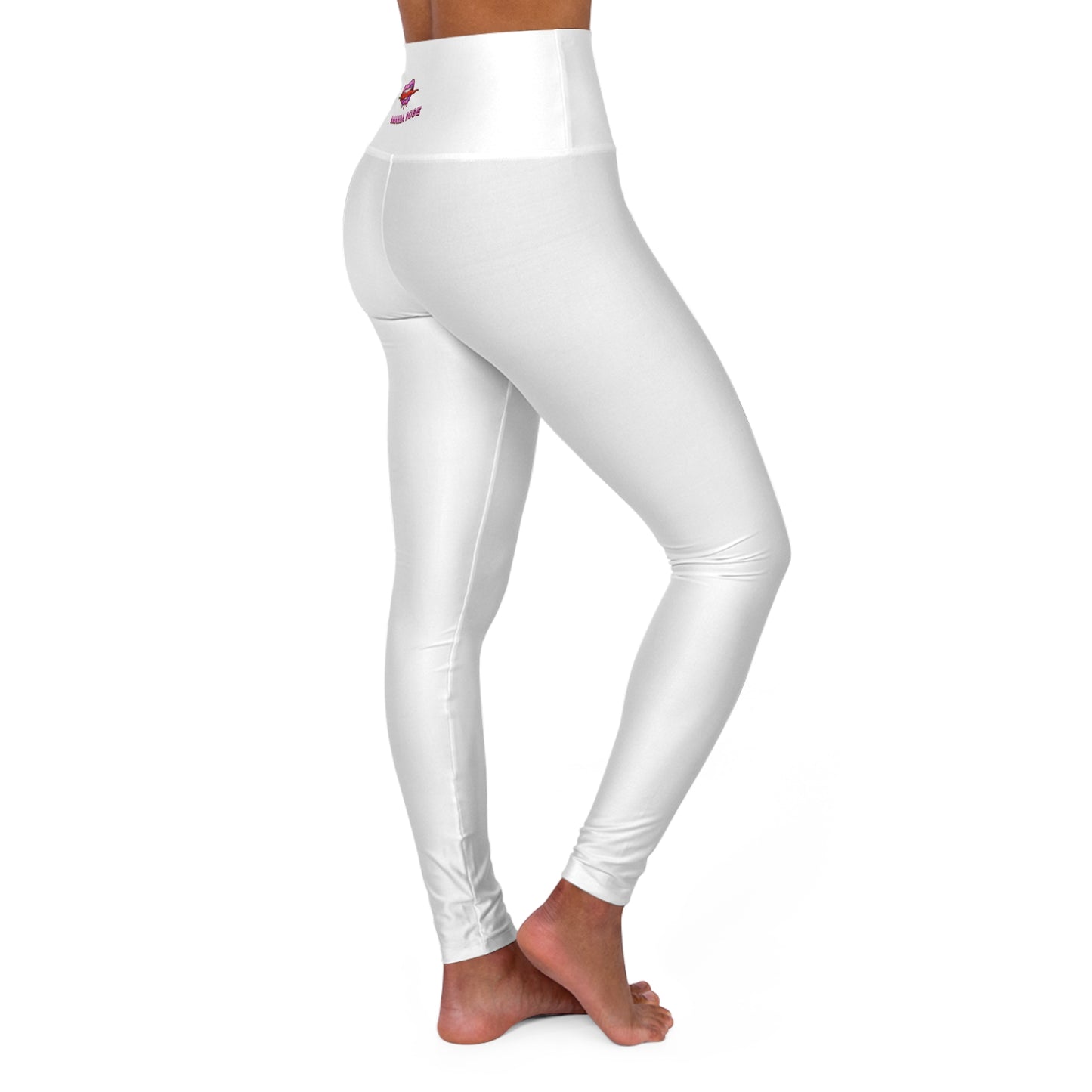 Amanda Rose High Waisted Yoga Leggings