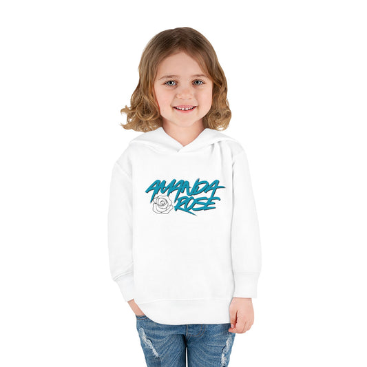 Amanda Rose Blue Toddler Fleece Hoodie