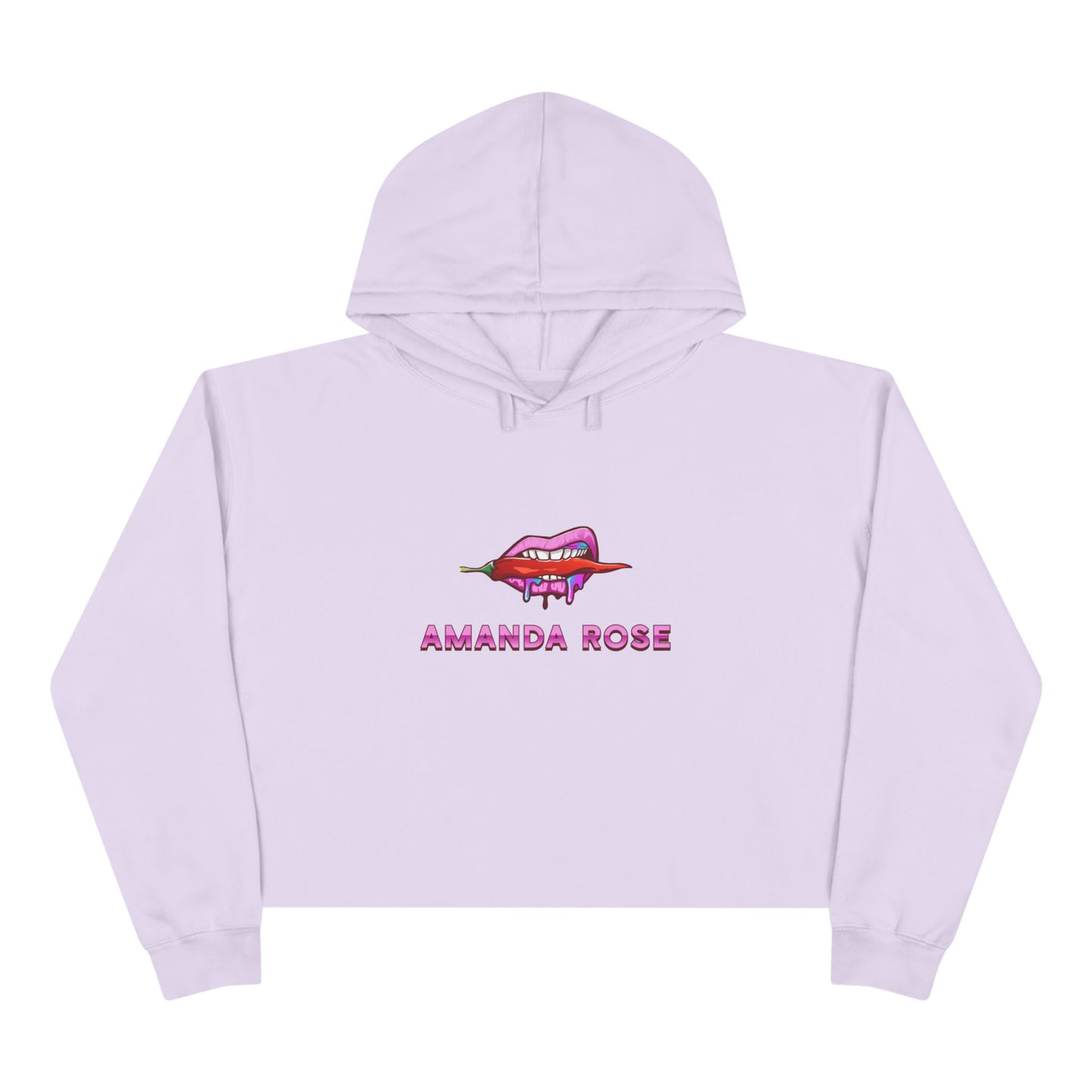 Amanda Rose Women's Crop Hoodie