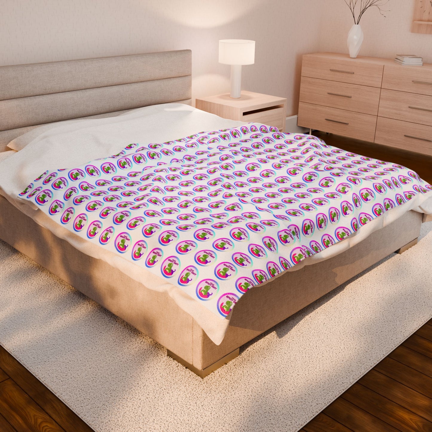 Spicy Diny Plush Blanket