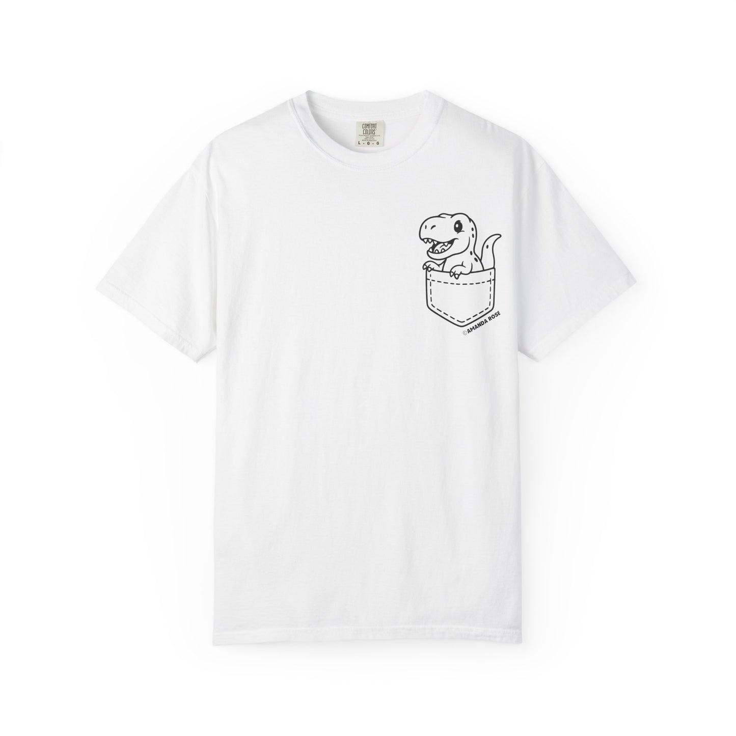 Dinosaur Pocket Unisex Tee