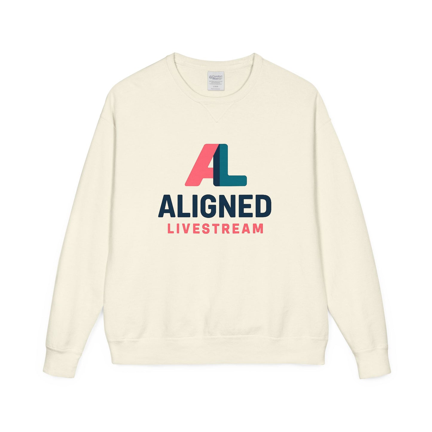 Aligned Livestream Unisex Crewneck Sweatshirt