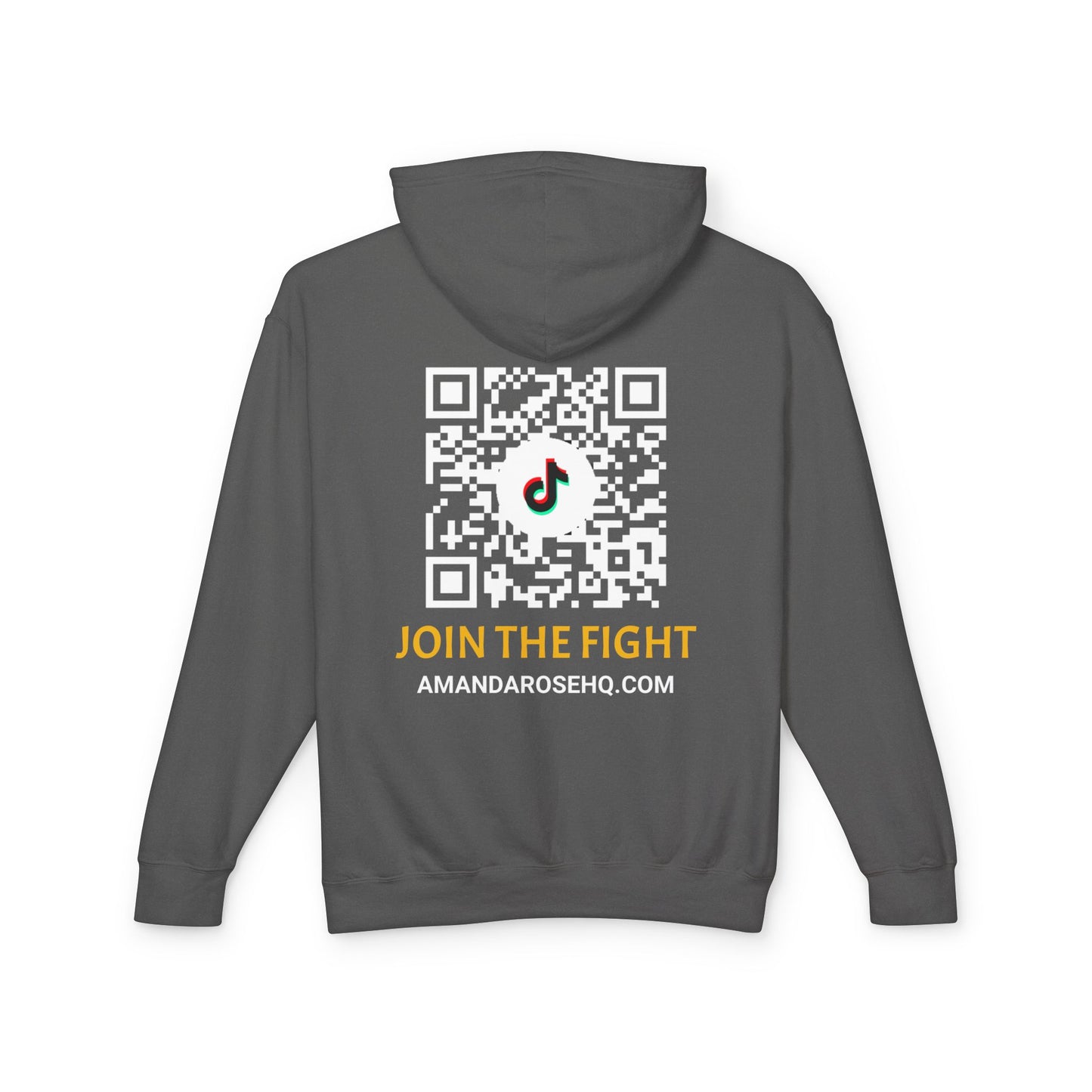 Addiction Means Extinction QR Graphic Hoodie