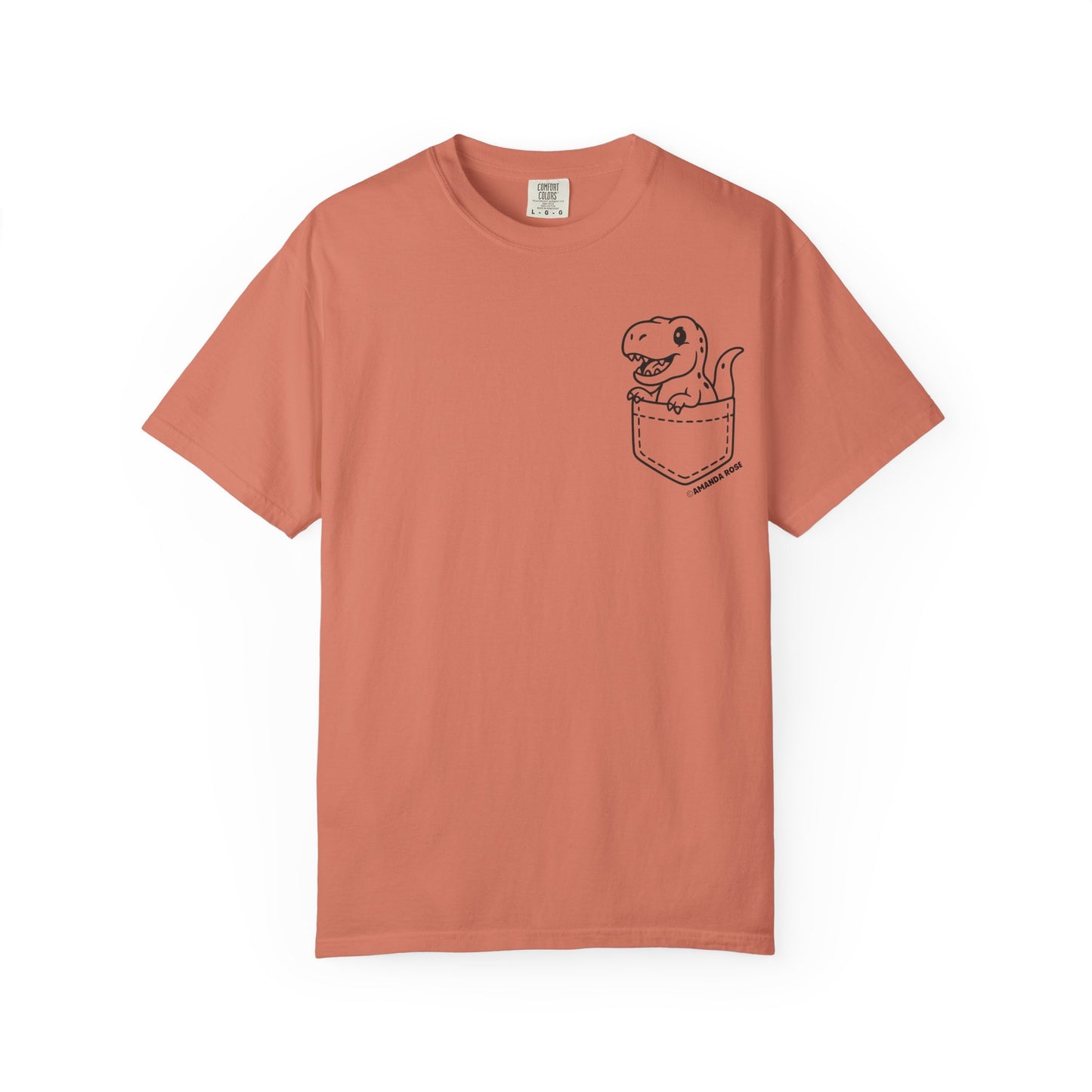 Dinosaur Pocket Unisex Tee