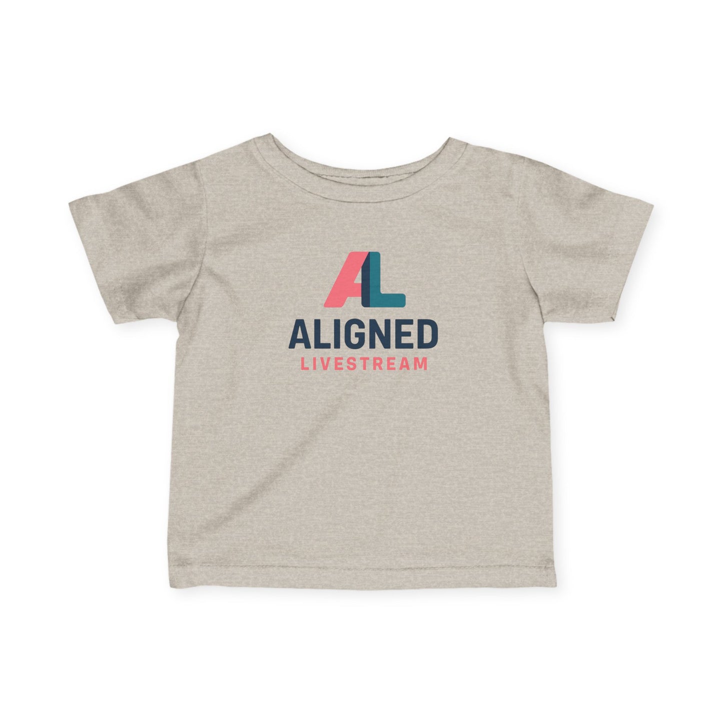 Aligned Livestream Infant Tee