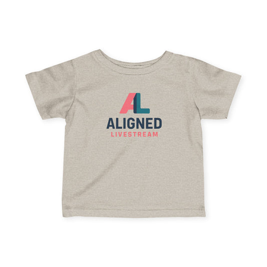 Aligned Livestream Infant Tee