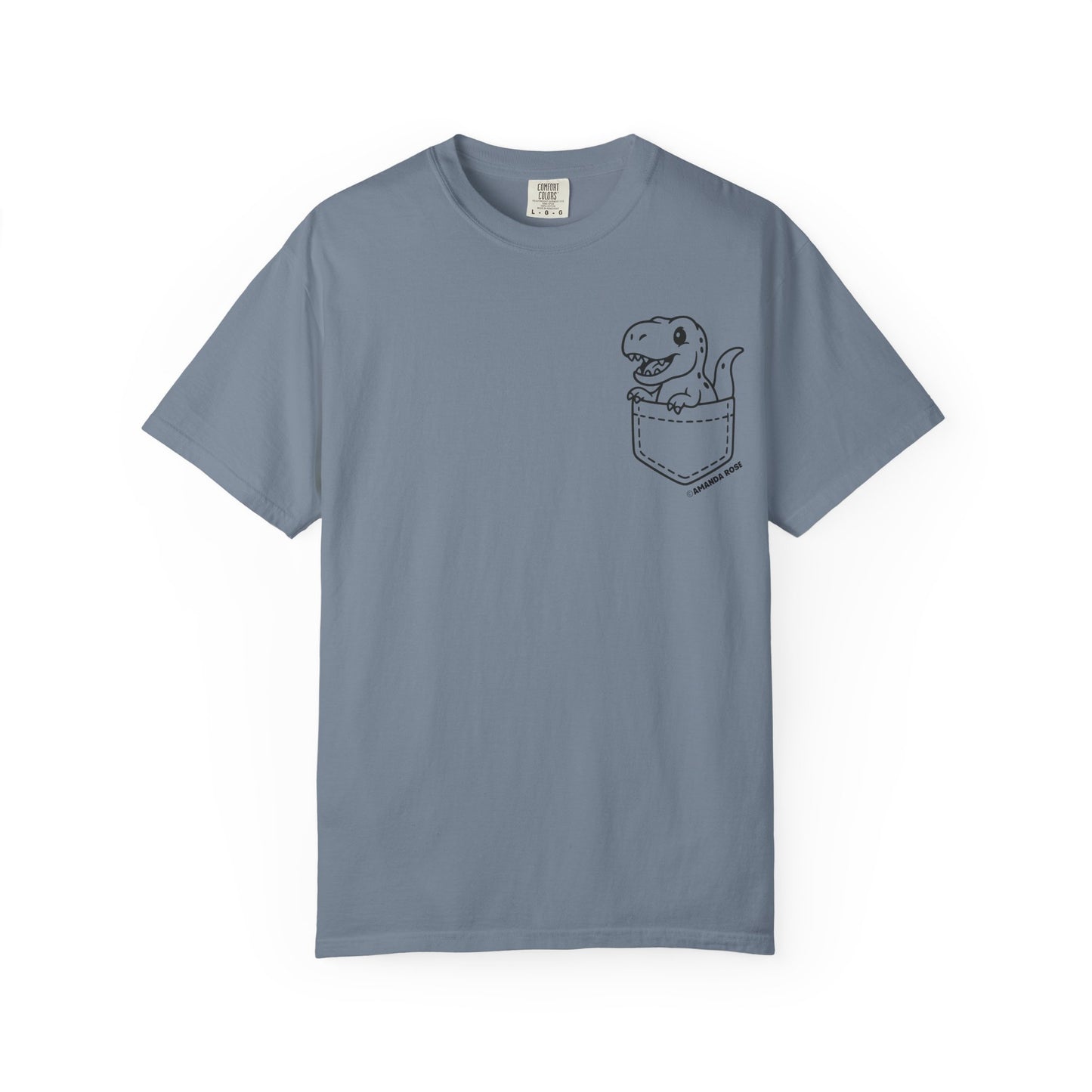 Dinosaur Pocket Unisex Tee