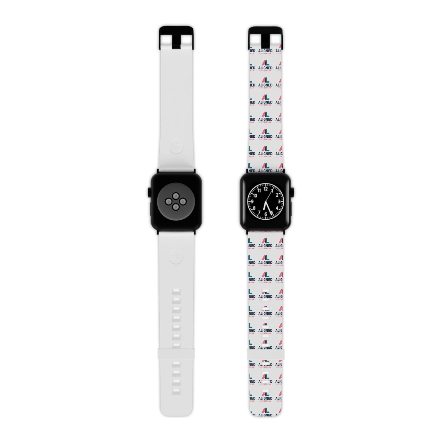 Aligned Livestream Apple Watch Band