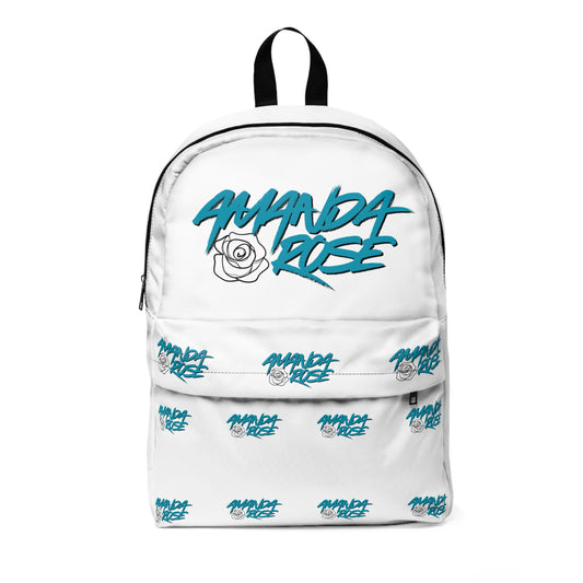 Amanda Rose Blue Backpack