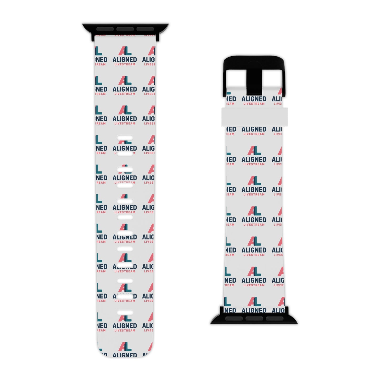 Aligned Livestream Apple Watch Band