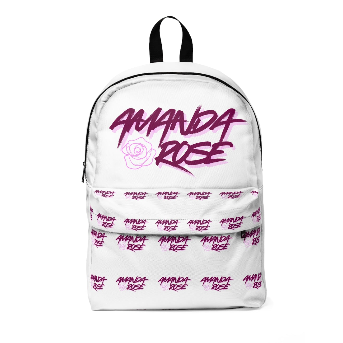 Pink Amanda Rose Backpack