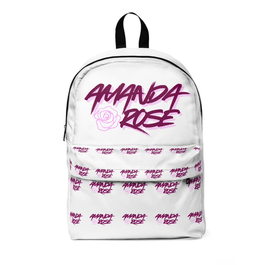 Pink Amanda Rose Backpack