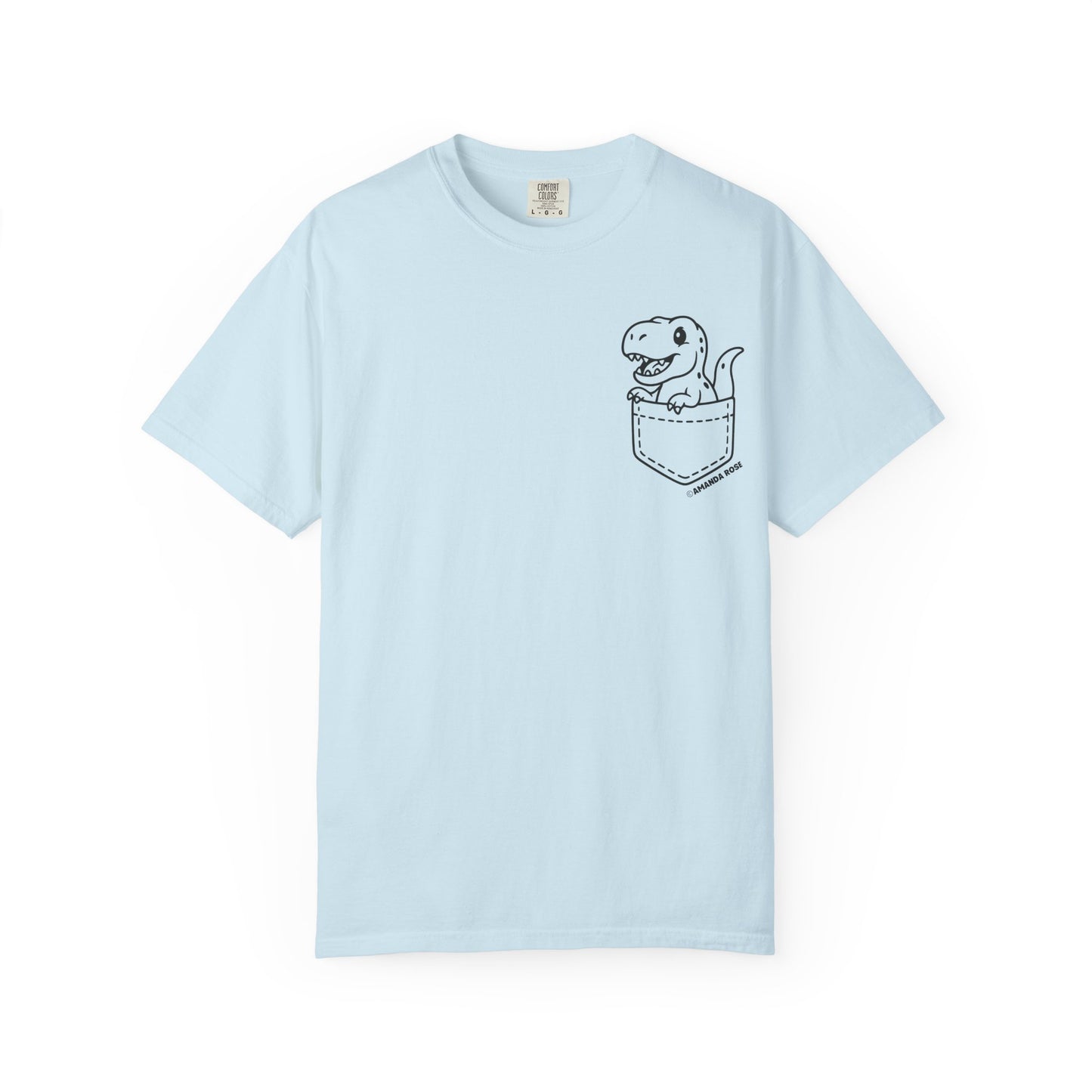 Dinosaur Pocket Unisex Tee