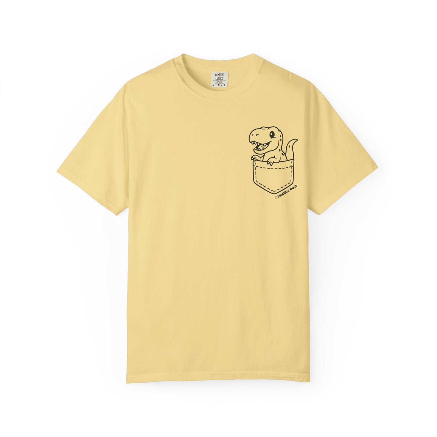 Dinosaur Pocket Unisex Tee